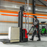 CS12 Elektrisk Stabler – 1200 kg kapacitet, løftehøjde op til 4000 mm