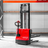 CS12 Elektrisk Stabler – 1200 kg kapacitet, løftehøjde op til 4000 mm