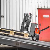 PAKKETILBUD: 4 x ForkLion El-palleløfter - 1500 kg kapacitet, inkl. batteri og oplader