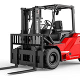 CSX TIER - El gaffeltruck 4-hjulet, kapacitet 7000 kg, løftehøjde 4800 mm, Li-ion batteri
