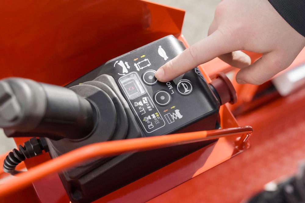 SlimLine Elektrisk Sakselift / Saxlift - arbejdshøjde op til 15,9 meter