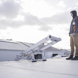 SolarClimber solcellelift – Effektiv transport af solpaneler op til 21 meter