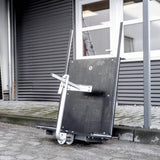 SolarClimber solcellelift – Effektiv transport af solpaneler op til 21 meter