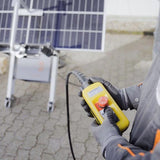 SolarClimber solcellelift – Effektiv transport af solpaneler op til 21 meter