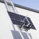 SolarClimber solcellelift – Effektiv transport af solpaneler op til 21 meter