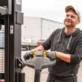 CS12i Elektrisk Stabler med initialløft - 1200 kg kapacitet, løftehøjde op til 3300 mm
