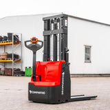 CS12i Elektrisk Stabler med initialløft - 1200 kg kapacitet, løftehøjde op til 3300 mm