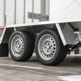 Maskintrailer BUILDER 3 3518/2 S 3,5T
