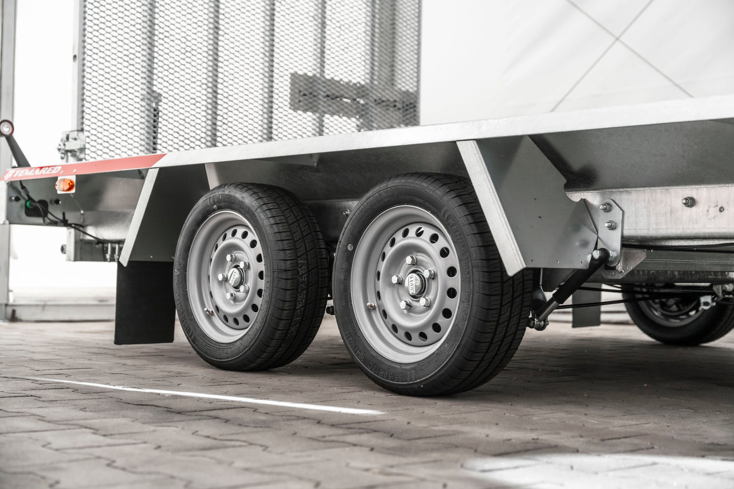 Maskintrailer BUILDER 3 3518/2 S 3,5T
