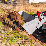 Weidemaster elektrisk minilæsser - løftekapacitet 500 kg, egenvægt 900 kg