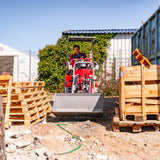 Weidemaster elektrisk minilæsser - løftekapacitet 500 kg, egenvægt 900 kg