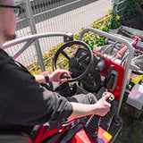 Weidemaster elektrisk minilæsser - løftekapacitet 500 kg, egenvægt 900 kg