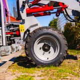 Weidemaster elektrisk minilæsser - løftekapacitet 500 kg, egenvægt 900 kg