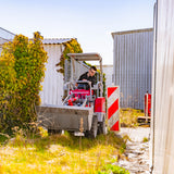 Weidemaster elektrisk minilæsser - løftekapacitet 500 kg, egenvægt 900 kg