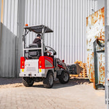 Weidemaster elektrisk minilæsser - løftekapacitet 500 kg, egenvægt 900 kg
