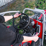 Weidemaster elektrisk minilæsser - løftekapacitet 500 kg, egenvægt 900 kg