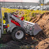 Weidemaster elektrisk minilæsser - løftekapacitet 500 kg, egenvægt 900 kg