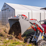 Weidemaster elektrisk minilæsser - løftekapacitet 500 kg, egenvægt 900 kg