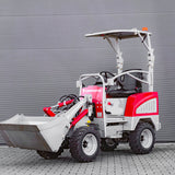 Weidemaster elektrisk minilæsser - løftekapacitet 500 kg, egenvægt 900 kg