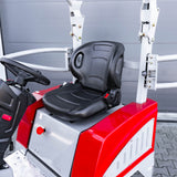 Weidemaster elektrisk minilæsser - løftekapacitet 500 kg, egenvægt 900 kg