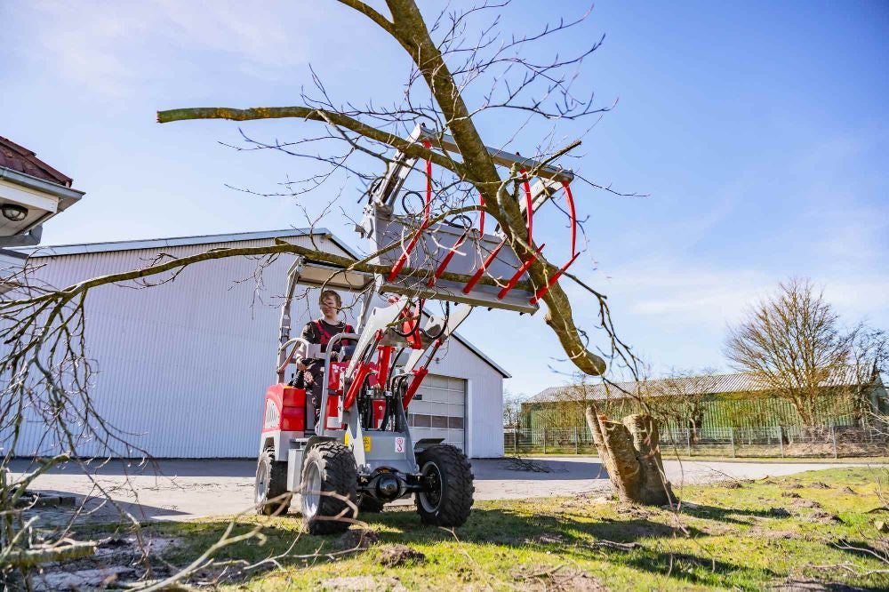 Redskaber og tilbehør til Weidemaster minilæsser