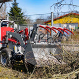 Redskaber og tilbehør til Weidemaster minilæsser