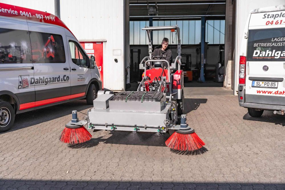 Redskaber og tilbehør til Weidemaster minilæsser