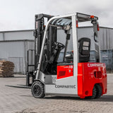 CSX18-3 – El gaffeltruck 3-hjulet, kapacitet 1800 kg, løftehøjde 4800 mm, Li-ion batteri