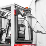CSX18-3 – El gaffeltruck 3-hjulet, kapacitet 1800 kg, løftehøjde 4800 mm, Li-ion batteri