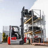 CSX18-3 – El gaffeltruck 3-hjulet, kapacitet 1800 kg, løftehøjde 4800 mm, Li-ion batteri