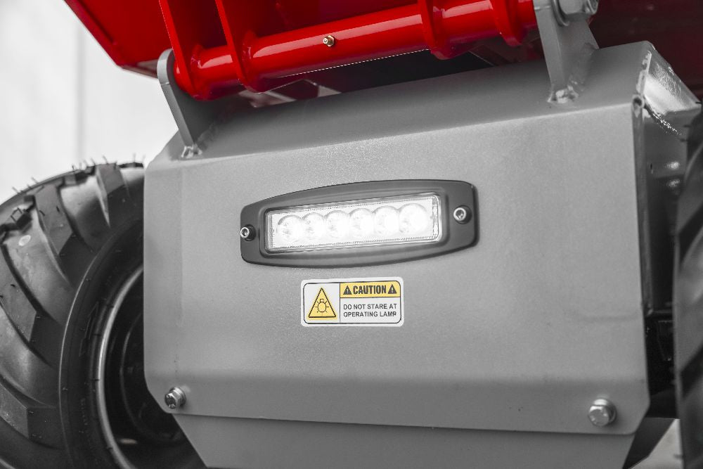 Loadmaster CH500 - 500 kg, elektrisk, hydraulisk tip