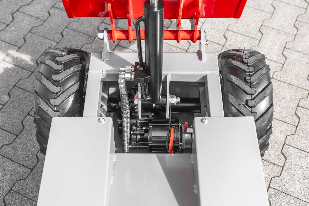 Loadmaster CH500 - 500 kg, elektrisk, hydraulisk tip