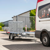 Maskintrailer BUILDER 3 2615 S 1,8T