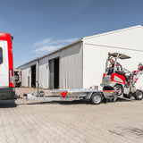 Maskintrailer BUILDER 3 2615 S 1,8T