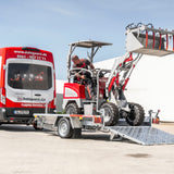 Maskintrailer BUILDER 3 2615 S 1,8T