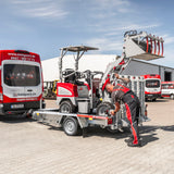 Maskintrailer BUILDER 3 2615 S 1,8T