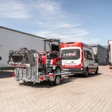 Maskintrailer BUILDER 3 2615 S 1,8T