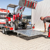 Maskintrailer BUILDER 3 2615 S 1,8T
