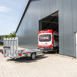 Maskintrailer BUILDER 3 2615 S 1,8T