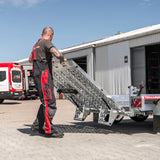 Maskintrailer BUILDER 3 2615/2 S 3T