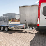 Maskintrailer BUILDER 3 2615/2 S 3T