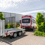 Maskintrailer BUILDER 3 2615/2 S 3T