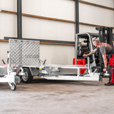 Maskintrailer BUILDER 3 2615/2 S 3T
