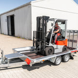 Maskintrailer BUILDER 3 3518/2 S 3,5T