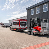 Maskintrailer BUILDER 3 3518/2 S 3,5T