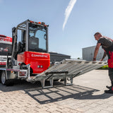 Maskintrailer BUILDER 3 3518/2 S 3,5T