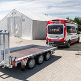Maskintrailer BUILDER 3 3518/3 S 3,5T