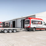 Maskintrailer BUILDER 3 3518/3 S 3,5T