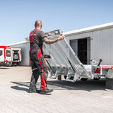 Maskintrailer BUILDER 3 3518/3 S 3,5T