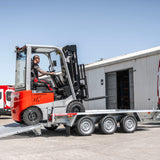 Maskintrailer BUILDER 3 3518/3 S 3,5T